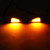 2 X Bmw LED Side Marker Amber (Clear Lens) 18 SMD Indicator Light E70 X5 E71 X6 F25 X3 