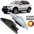 2 X Bmw LED Side Marker Amber (Clear Lens) 18 SMD Indicator Light E70 X5 E71 X6 F25 X3 