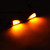 2 X BMW LED Side Amber Indicator Marker (Smoked case) X3/X5/X6