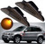 2 X BMW LED Side Amber Indicator Marker (Smoked case) X3/X5/X6
