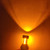 585 WY21W Canbus 7* SMD 3030 LED Bulbs (Pair) Amber