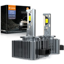 D-Lumina D3S LED Headlight Bulbs 6500K 20000LM 120W CANBUS - Replaces HID Xenon D3S