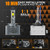 D-Lumina D3S LED Headlight Bulbs 6500K 20000LM 120W CANBUS - Replaces HID Xenon D3S