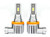 H8 LED Headlight/Front Fog Light 4000Lm CSP (9-32V) Canbus LED bulbs 6500K, Pack of 2 