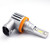 H8 LED Headlight/Front Fog Light 4000Lm CSP (9-32V) Canbus LED bulbs 6500K, Pack of 2 