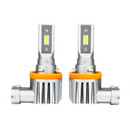 H11 LED Headlight/Front Fog Lights 4000Lm CSP (9-32V) Canbus LED bulbs 6500K, Pack of 2 