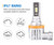 9005 Headlight/Fog 3000Lm CSP (2021) LED Kit 6000K 