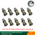2 x 382 (P21W) 42* 3030 White SMD Canbus LED Bulbs 5500K 