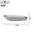 2 x Bmw LED Side Amber Indicator Marker (Clear) E46 E60/1 E90/1 X3