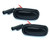 2 x Land Rover LED Side Amber Indicator Lamps (Smoked) - Discovery 2 Freelander 1 Defender 
