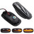 2 x Land Rover Dynamic LED Side Amber Indicator Lamps (Smoked) - Discovery 2 Freelander 1 Defender 