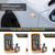 2 x Range Rover (L322) LED Side Amber Indicator Marker Lights (Smoked)