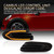 D-Lumina Dynamic LED Side Amber Indicator Light Modules (Clear Lens) Mini Cooper F55/F56/F57, Pack of 2