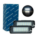 D-Lumina LED Licence/Number plate lamps for VW GOLF 4/5/6/7 