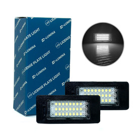 2 x LED Number plate lights Bmw E82 E88 E90 E91 E92 E93 E39 E60 E61 F07 F10 F11 F18 E84 F25 E70 E72 F15 E71 E72 