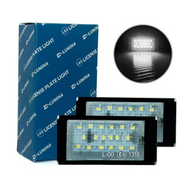 D-Lumina LED Number plate lights Bmw E46 2D Coupe E46 M3 pre-facelift (99-03) 