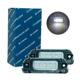 D-Lumina LED licence/Number plate lamps Mercedes R-class W251, ML-class W164 , GL-class X164