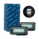 D-Lumina LED licence/Number plate lights Mercedes W211 W211 5D W203 5D W219 R171