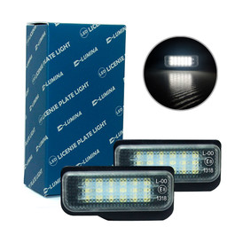 D-Lumina LED licence/Number plate lights Mercedes W211 W211 5D W203 5D W219 R171