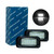 D-Lumina LED licence/Number plate lamps for Mercedes W203 4D Saloon