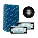 D-Lumina LED licence/Number plate lights for Audi TT 1999-2006 