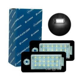 D-Lumina LED Number plate lights Audi A4 S4 B6 (8E/8H) A3 S3 A8 S8 D3(4E) A3 Cab A6 C6 (4F) S6 Q7 