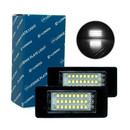 D-Lumina LED Number plate lights for Audi Q5 A4 S5 A5 TT, Vw Passat R36, Porsche Panamera