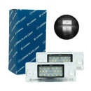 D-Lumina LED licence/Number plate lamps Audi A4 B5 Saloon 95-01