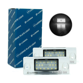 D-Lumina LED licence/Number plate lamps Audi A4 B5 Saloon 95-01