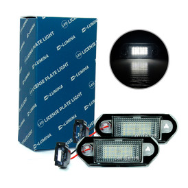 D-Lumina LED licence/Number plate lights Vw Golf 3/Variant 93-99, Jetta 3 92-98