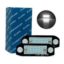 D-Lumina LED Number plate lamps for Volvo S80, XC90, S40, V60, XC60, S60, C70, V50, XC70, V70