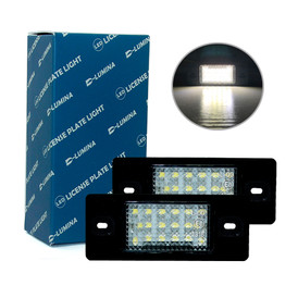 2 x LED Number plate lamps Cayenne (02-10), Touareg (03-10), Tiguan, Golf 5 5D touring, Passat (B4.59) 5D touring