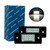 2 x LED Number plate lamps Cayenne (02-10), Touareg (03-10), Tiguan, Golf 5 5D touring, Passat (B4.59) 5D touring
