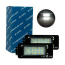 D-Lumina LED licence/Number plate lamps Nissan Serena c27 2016-2019