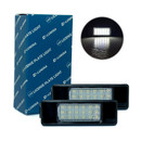 D-lumina LED Number plate lamps 106 (97-05) 1007 207 308 406 407 408 508 Expert III RCZ, Citroen C2 C3 C4 C5 C6 DS3