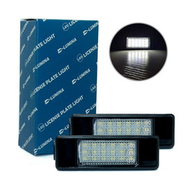 D-lumina LED Number plate lamps 106 (97-05) 1007 207 308 406 407 408 508 Expert III RCZ, Citroen C2 C3 C4 C5 C6 DS3