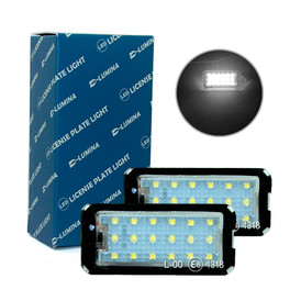 D-lumina LED licence/Number plate lamps Fiat 500 500C 