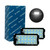 D-lumina LED licence/Number plate lamps Fiat 500 500C 