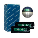 2 x LED Number plate 10W lamps Golf 4/5/6, EOS, LUPO, Passat, Polo, Boxster, Cayman, Carrera, Cayenne
