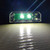 2 x LED Number plate 10W lamps Golf 4/5/6, EOS, LUPO, Passat, Polo, Boxster, Cayman, Carrera, Cayenne