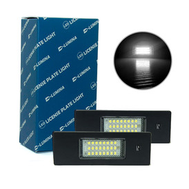 D-Lumina licence/number plate lights 10W Chip LED lamps E87LCI E63LCI E46LCI E89 F20 F12 F13