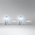 OSRAM Night Breaker Laser H3 55w (Twin) +150% Headlight bulbs (64151NL-HCB)
