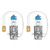 OSRAM Night Breaker Laser H3 55w (Twin) +150% Headlight bulbs (64151NL-HCB)