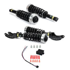 Arnott New Coil Spring Conv Kit - 02-10 VW Touareg (7L), 06-15 Audi Q7 (4L) -SUVs (C-3419)