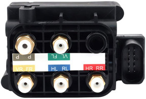 Solenoid Valve Block - Mercedes 13--> S-Class (W222), w/or w/out 4MATIC, incl AMG (VB-3427)
