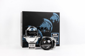 NHK® Ver.4 Bi-LED 3.0" Projector lamps, 6000K, 12V, 50W/55W, set of 2 pcs