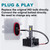 D1S led 4500LM 6000K Headlight bulbs (Twin Pack)