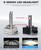 D1S led 4500LM 6000K Headlight bulbs (Twin Pack)