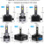 D2S led 4500LM 6000K Headlight bulbs (Twin Pack)