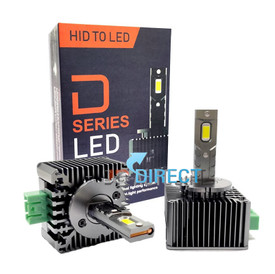 D3S LED 9000lm 6000K Car Headlight Bulbs (Twin Pack)